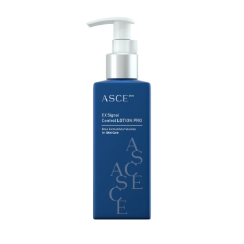 ASCE+ EX Signal Control Lotion Pro – хидратиращ и регенериращ лосион за лице и тяло с екзозоми от Роза Дамасцена за суха кожа